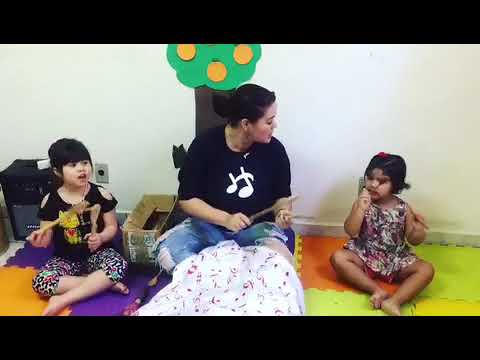 Musicalização - Aula Prática ( 2 a 4 anos )