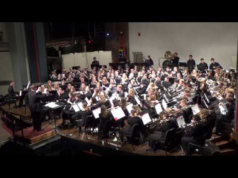 Iowa State University Concert Band - "Elements" by Brian Balmages