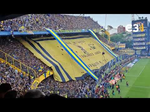IMPRESIONANTE: ASÍ FUE EL RECIBIMIENTO DE BOCA EN EL SUPERCLÁSICO 
