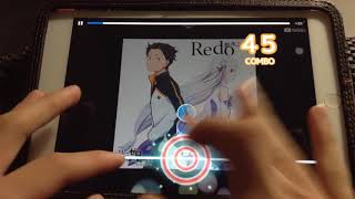 #114[BeatTube]Lv.50 『Redo』〔Re:ゼロから始める異世界生活 op1〕【鈴木このみ】《コラボ譜面×ひーらぎ》