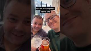 PAUL & CAROL love to travel GROUP CRUISE. We can’t believe it’s all OVER #pandcgc #cruise #travel