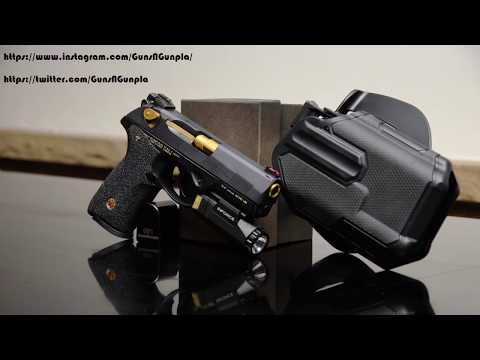 PX4 Storm TiN Parts Install Time Lapse