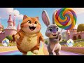 FUNNN Mochu Lulu S GIANT Lollipop Chase Song Kidsvideos Cartoonsongs