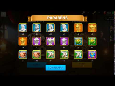 ABRINDO 200 BAÚS DOURADOS - RISE OF KINGDOMS.