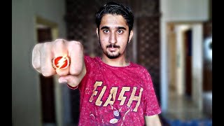 How To Make a Flash Ring DIY   ⚡Flash Day Editio