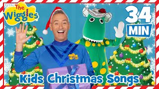 The Wiggles: Jingle Bells and More! 🎅 Christmas Carols 🎄 Nursery Rhymes &amp; Christmas Songs for Kids!