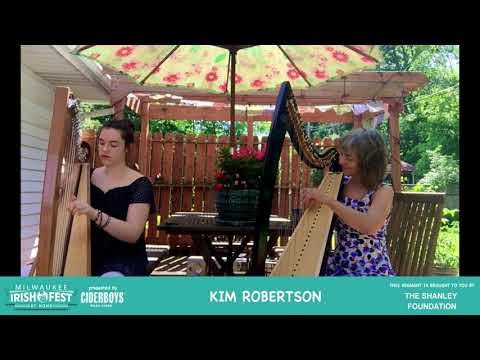 Kim Robertson performance | Milwaukee Irish Fest At Home 2020