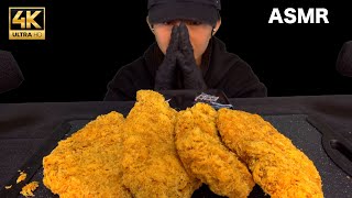 【ASMR】(NO TALKING)히레카쯔Tonkatsuヒレカツ食べる🐷🍖【咀嚼音/씹는 소리/EatingSound/MUKBANG】