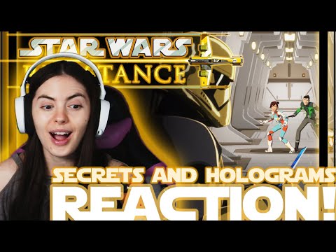 STAR WARS - Resistance 1x10 REACTION - "Secrets and Holograms" || Gaxelle #StarWars #Resistance