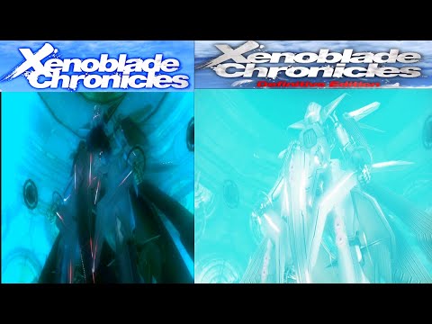 Xenoblade Chronicles: Original vs. Definitive Edition Comparison - Face Nemesis