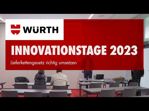 Innovationstage 2023 - Lieferkettengesetz richtig umsetzen