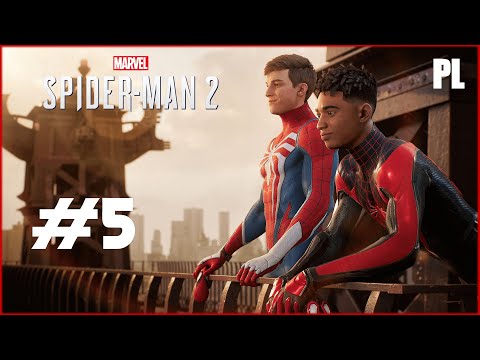 Zagrajmy w Spider-Man 2 PL odc. 5 - Targi studenckie