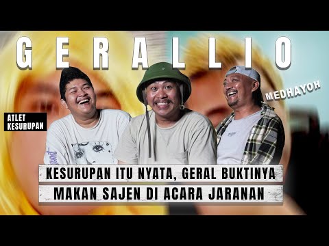 KESURUPAN ITU NYATA? | MEDHAYOH GERALL SANG TRAVELLER AHLI KESURUPAN | 1 JAM PENUH HUMOR LPM PADET