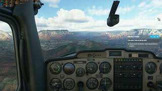 Microsoft Flight Simulator Improved Landing Procedure Technique skill