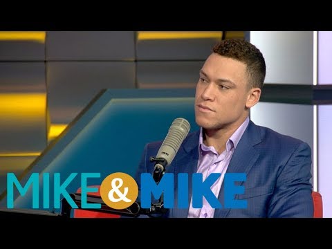 Aaron Judge answers questions from Twitter | Mike and Mike | ESPN