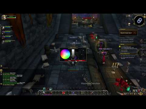 Baron Silverlaine SUPER DOG GHOST MAN - World of Warcraft