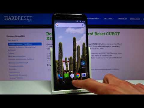 Como salir del Modo Seguro en CUBOT X18