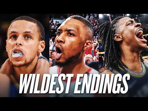 The WILDEST Round 1 NBA Playoff Endings of the Last 25 Years 👀🔥 | Pt. 1