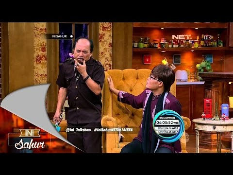 Ini Sahur 1 Juli 2015 Part 5/6 - Dewi Gita, Vidi Aldiano, Brigadir Herlina & Ian Kasela