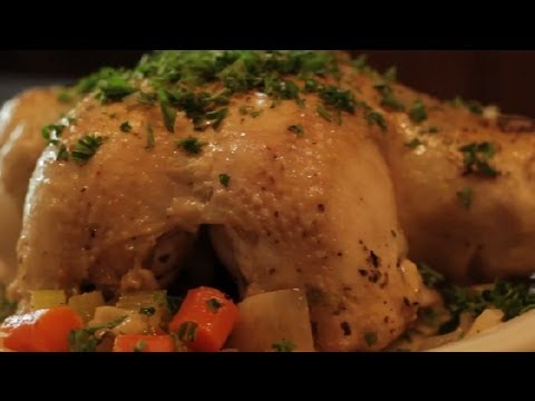 How to Cook a Whole Chicken in a Pressure Cooker :...