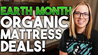 Earth Day & Earth Month 2022 Mattress Deals