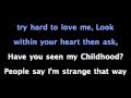 Childhood - Michael Jackson with lyrics 