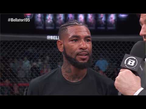 Bellator 195: Darrion Caldwell - Post-Fight Interview with Chael Sonnen