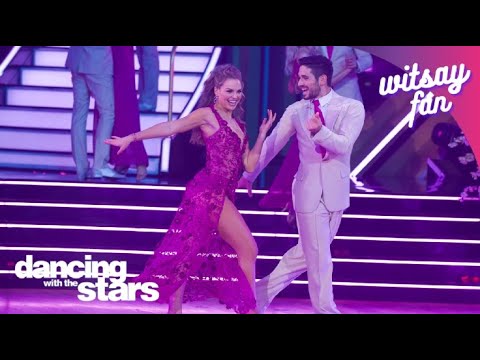 Hannah Brown and Alan Bersten Rumba (Week 3) | Dancing With The Stars