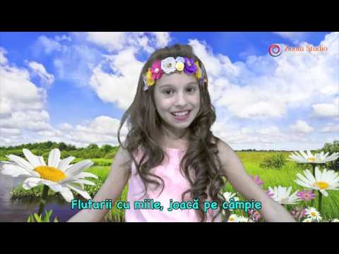 INFLORESC GRADINILE - RIANA BAIASU (CANTECE PENTRU COPII 2016)