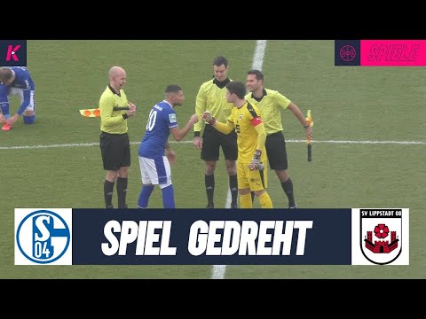 Sieben Minuten-Comeback: Lippstadt gibt Zwei-Tore-Vorsprung gegen Schalke U23 aus der Hand