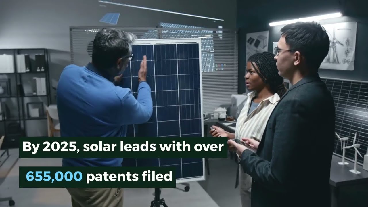 Patents and the Energy Transition