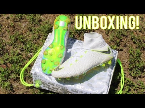 Nike Hypervenom Phantom 3 DF Just Do It (2018 World Cup) - Unboxing!
