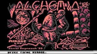 ALCHEMIA  ATARI 800 XL !!!