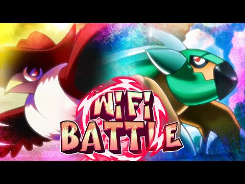 LIFE ORB HONCHKROW ATTACKS!! (Pokemon BDSP WiFi Battle)