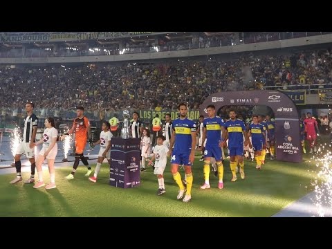 Final: Talleres de Córdoba 0 (4) - Boca 0 (5)