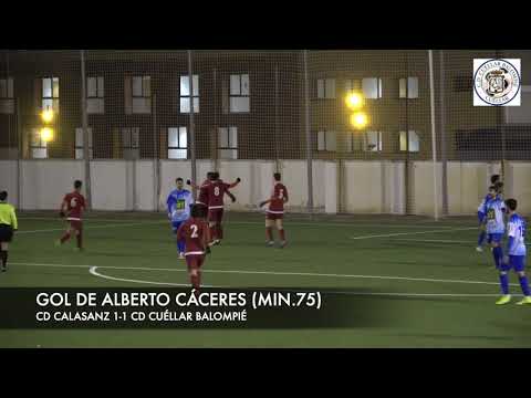 J17 Goles Calasanz 1-2 CD Cuéllar