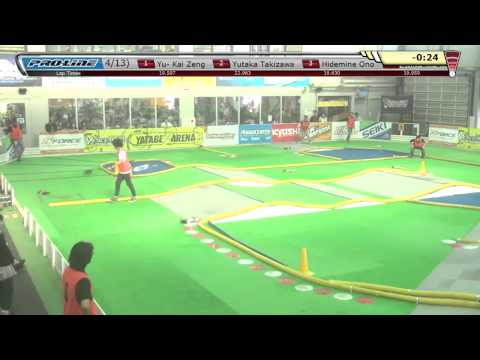 2015 IFMAR 1:10 Electric Off-Road Worlds - 4WD Practice (Day 1)