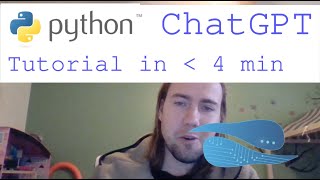 ChatGPT Python Unofficial Library tutorial with screenshares