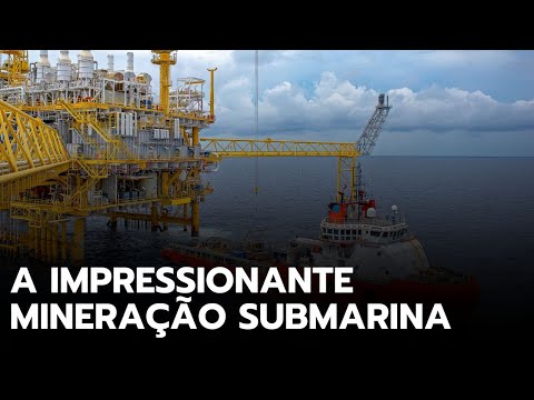Conheça a impressionante mineração no fundo do mar