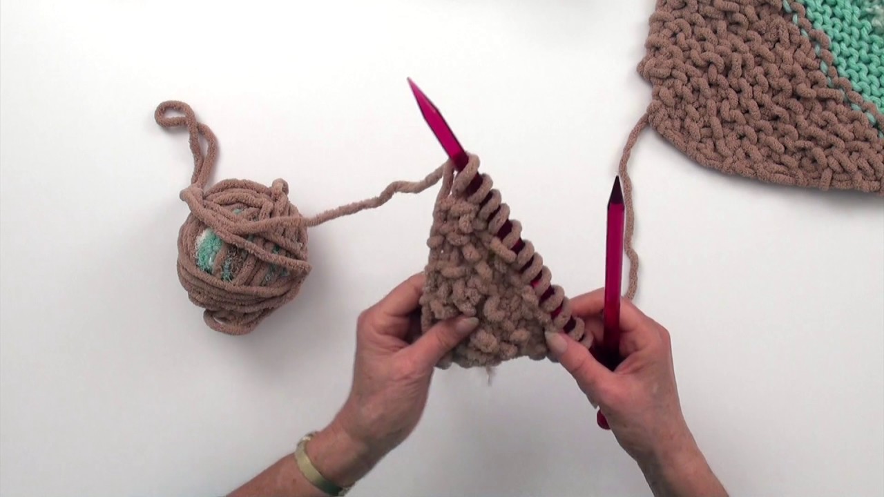 Kruidvat - Kussenhoes breien