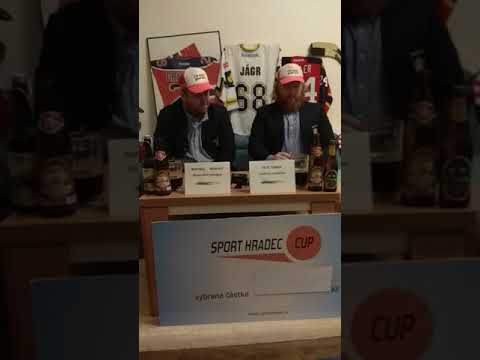 Nominační tisková konference týmu Sport Hradec na turnaj Retro Hockey Cup