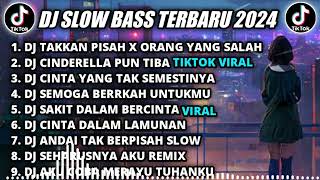 Download lagu DJ SLOW BASS TERBARU 2024 || DJ TAKKAN PISAH X ORANG YANG SALAH REMIX TIKTOK VIRAL TERBARU 2024 mp3