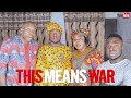 AFRICAN HOME THIS MEANS WAR