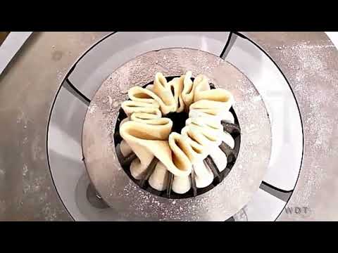 Мини аппарат для лепки Хинкали ( ОРИГИНАЛ ) и Нож для теста. - фото 1 - id-p1778249833