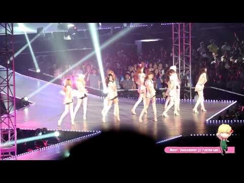 [Fancam] 130608 Genie : SNSD Girls & Peace World Tour in Seoul by Noot Sunshiner