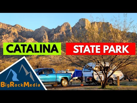 Campground Review: Catalina State Park (Tucson, Arizona)