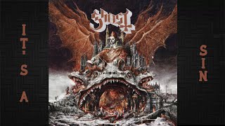 Ghost | It&#39;s a Sin | Lyrics