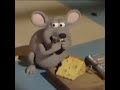 Rata Comiendo Queso