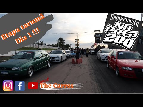 Noprep 200 , etapa autódromo tarumã, primeiro dia!!!