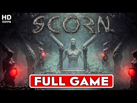 SCORN Gameplay Walkthrough Part 1 FULL GAME [HD 60FPS PC] - No Commentary